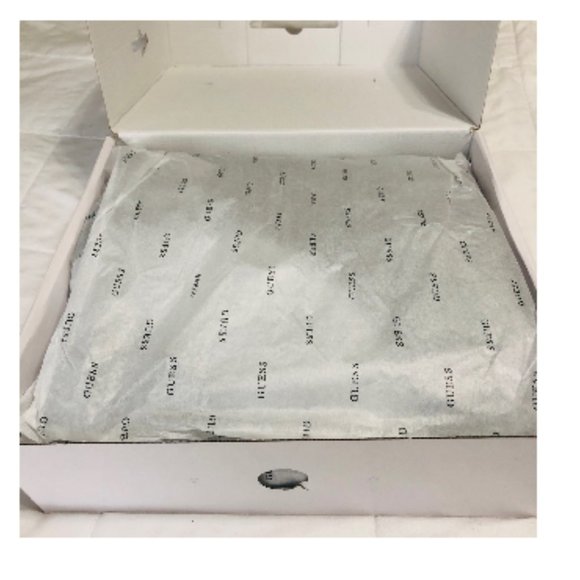 NEW with TAGS in BOX GUESS Ferine CRYSTAL Embellished Combat Boots - Picture 12 of 12